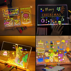 Tablero LED de dibujo